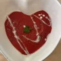 Soup of the dayy  at Mela Canela in Sintra