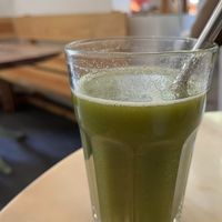 Juice of the day  at Mela Canela in Sintra