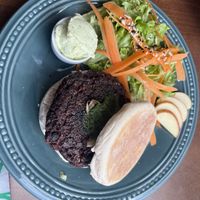 Burger  at Mela Canela in Sintra