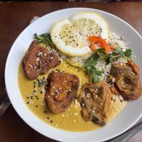 Dish of the Day: Katsu Curry  at Mela Canela in Sintra