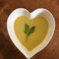 Soup with love - only €2 at Mela Canela in Sintra