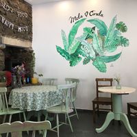 Decor at Mela Canela in Sintra