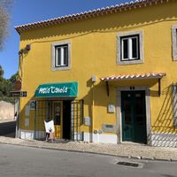 Typical Portuguese setting  at Mela Canela in Sintra