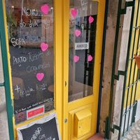 lovely entrance at Mela Canela in Sintra
