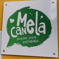 Logo at Mela Canela in Sintra