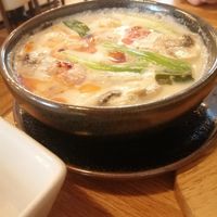 Mushroom Tom kha at Nadon Thai in Newcastle Upon Tyne