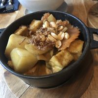 Massaman curry   at Nadon Thai in Newcastle Upon Tyne