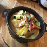 Green curry   at Nadon Thai in Newcastle Upon Tyne