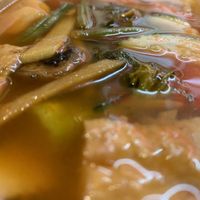 Jungle curry   at Nadon Thai in Durham