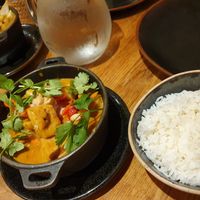 Currys at Nadon Thai in Durham