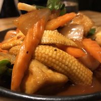 Sweet & sour  at Nadon Thai in Durham