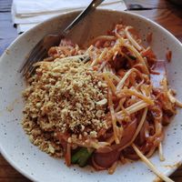 Pad thai at Imm Thai Street Food in Berkeley