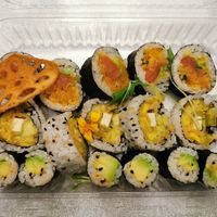 one-person combo at Bloom Sushi in Montreal