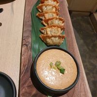 Gyozas at Bloom Sushi in Montreal