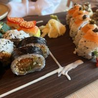   at Bloom Sushi in Montreal