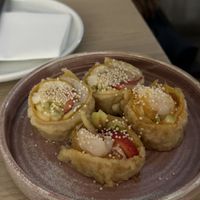 Sweet sushi  at Bloom Sushi in Montreal