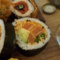 Saumon at Bloom Sushi in Montreal