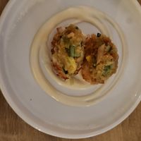 Cryspy starter at Bloom Sushi in Montreal