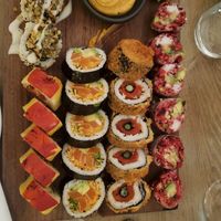 Everything was delicious. at Bloom Sushi in Montreal