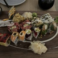   at Bloom Sushi in Montreal