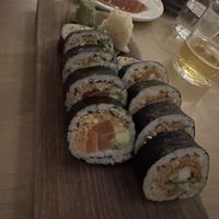   at Bloom Sushi in Montreal