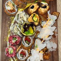   at Bloom Sushi in Montreal