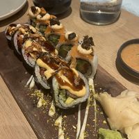 “Salmon” Philadelphia and Big Bloom  at Bloom Sushi in Montreal