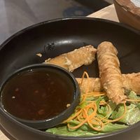 Harumaki  at Bloom Sushi in Montreal