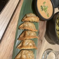 Gyoza  at Bloom Sushi in Montreal