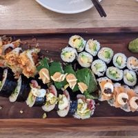 Omakasa for two at Bloom Sushi in Montreal