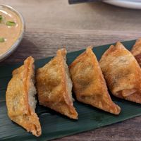 Goyza at Bloom Sushi in Montreal