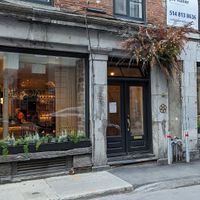 Exterior at Bloom Sushi in Montreal