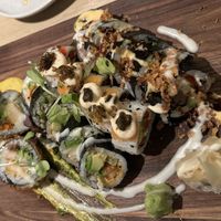   at Bloom Sushi in Montreal