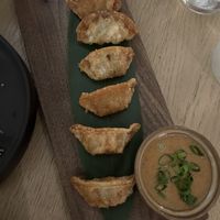 gyoza  at Bloom Sushi in Montreal