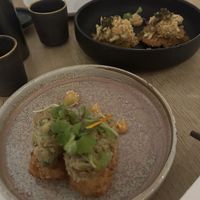 fried rice and mr miyagi app  at Bloom Sushi in Montreal