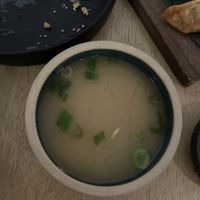 miso soup   at Bloom Sushi in Montreal