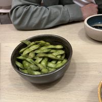 Edamame  at Bloom Sushi in Montreal