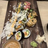 Deluxe platter   at Bloom Sushi in Montreal