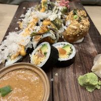 Deluxe platter   at Bloom Sushi in Montreal