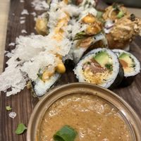 Deluxe platter   at Bloom Sushi in Montreal