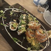   at Bloom Sushi in Montreal