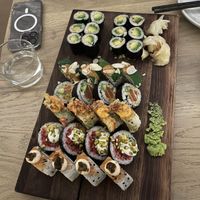   at Bloom Sushi in Montreal