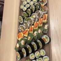   at Bloom Sushi in Montreal