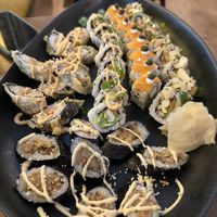   at Bloom Sushi in Montreal