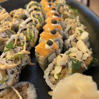   at Bloom Sushi in Montreal