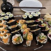   at Bloom Sushi in Montreal