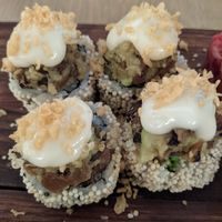 Mr Crunch at Bloom Sushi in Montreal