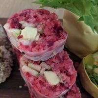 Moulin Rouge at Bloom Sushi in Montreal