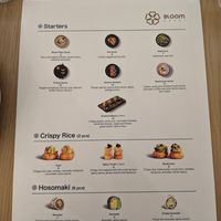  at Bloom Sushi in Montreal