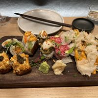   at Bloom Sushi in Montreal